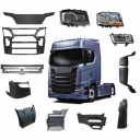 Mohsen Scania spare parts store, selling heavy machine parts in Kerman