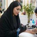 Elham Tehanzadeh Academy, permanent makeup services and training in Kerman