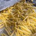 Hirkan Autumn Leaf Company, production of semi-ready potato wedges in Gorgan