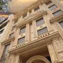 Elwandi contracting, installation of tiles and stone work of the building in Bushehr