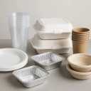 Sale and distribution of Meharban disposable dishes in Tabriz