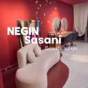 Nagin Sasani beauty salon, specialized bridal makeup artist in Isfahan