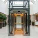 Arshia Soud Elevator Company, sale of hydraulic and traction elevator installation in Tehran