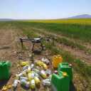 Gulsarkhi spraying, foliar spraying of agricultural products by drone in Mashhad
