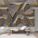 Manufactured by Wall Tech, selling installation of 3D wall covering panels in Isfahan