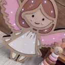 Ellie online shop, producing and selling children's wooden toys and accessories in Mashhad
