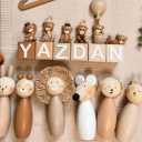 Helia Gallery, production and sale of children's wooden toys and accessories in Mashhad