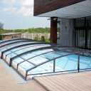 Homayoni movable roof, production and sale of telescopic movable roof in Karaj