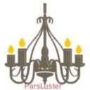 Pars Luster Larimian, production, sales and export of Santi chandeliers in Abbas Abad, Tehran
