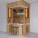 Khosrokhani decoration, cabinet and wall closet installation design in Shahriar, Tehran