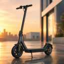 Tahran'da elektrikli motorlu scooter ve şarj edilebilir arabalar satan Tubi mağazası