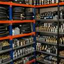 Hydro Nikandish store, selling hose distribution and pneumatic fittings in Tehran