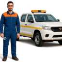 Emdad Khodro Delsan, towing vehicle and mobile mechanic in Qeshm