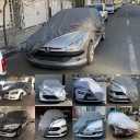Saka tent store, production and sales of car sweat-absorbing floor and back tents in Tehran