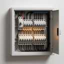 Electric Lek Industrial Power Company, manufacturing and selling electrical and lighting panels in Tehran
