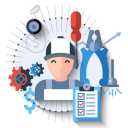 Zulqadr technical services, repair of washing machine, dishwasher, refrigerator and hood in Qazvin