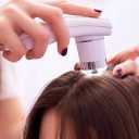 Ahya beauty clinic, head scalp and hair protein therapy in Sari