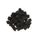 Almas Siah Co., production and sale of cubed and hexagonal coal in Karaj Alborz