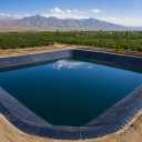 Kanaan Company, sale of geomembrane agricultural water storage pond installation in Khoy Urmia
