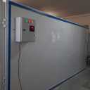 Central furnaces, production and sale of paint furnaces and Teflon furnaces in Arak