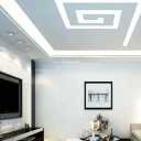 Afzali's Kenaf Kari, Azaran Chelik's false ceiling implementation and TV wall in Kerman