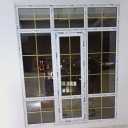 Mohammadi double-glazed windows, production and sales of UPVC doors and windows in Karaj
