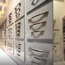Hashemi fittings, sale of interior decoration equipment and granule glue in Zanjan
