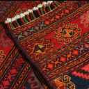 Kashan Ahmadi red carpet, sale of machine-made carpets and rugs in Aran and Bidgol, Isfahan