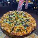 Bomb fast food, serving half-meter sandwiches, pizza and burgers in Rasht