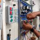 Mahdi construction and industrial electricity, electrical work and implementation of industrial switchboard in Isfahan