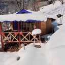 Milash Residence, rent a wooden forest hut in Rahim Abad Rudsar