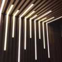 Doctor of lighting store, selling all kinds of optical lines and linear lights in Kerman