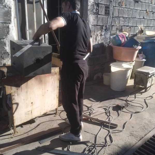 Carpet furnace in different dimensions
