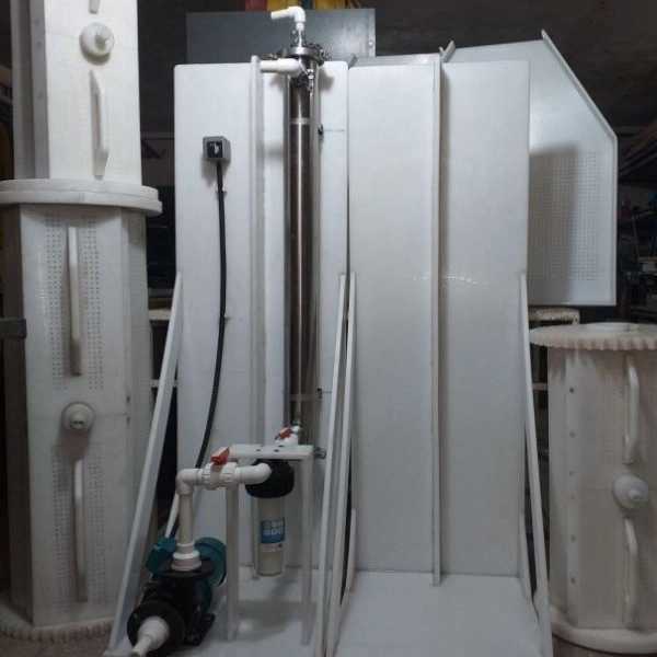 Fortics filtration