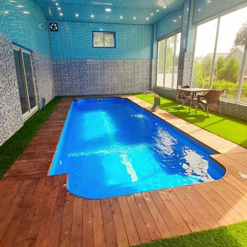 3 x 8 Sangandeh Chamestan swimming pool