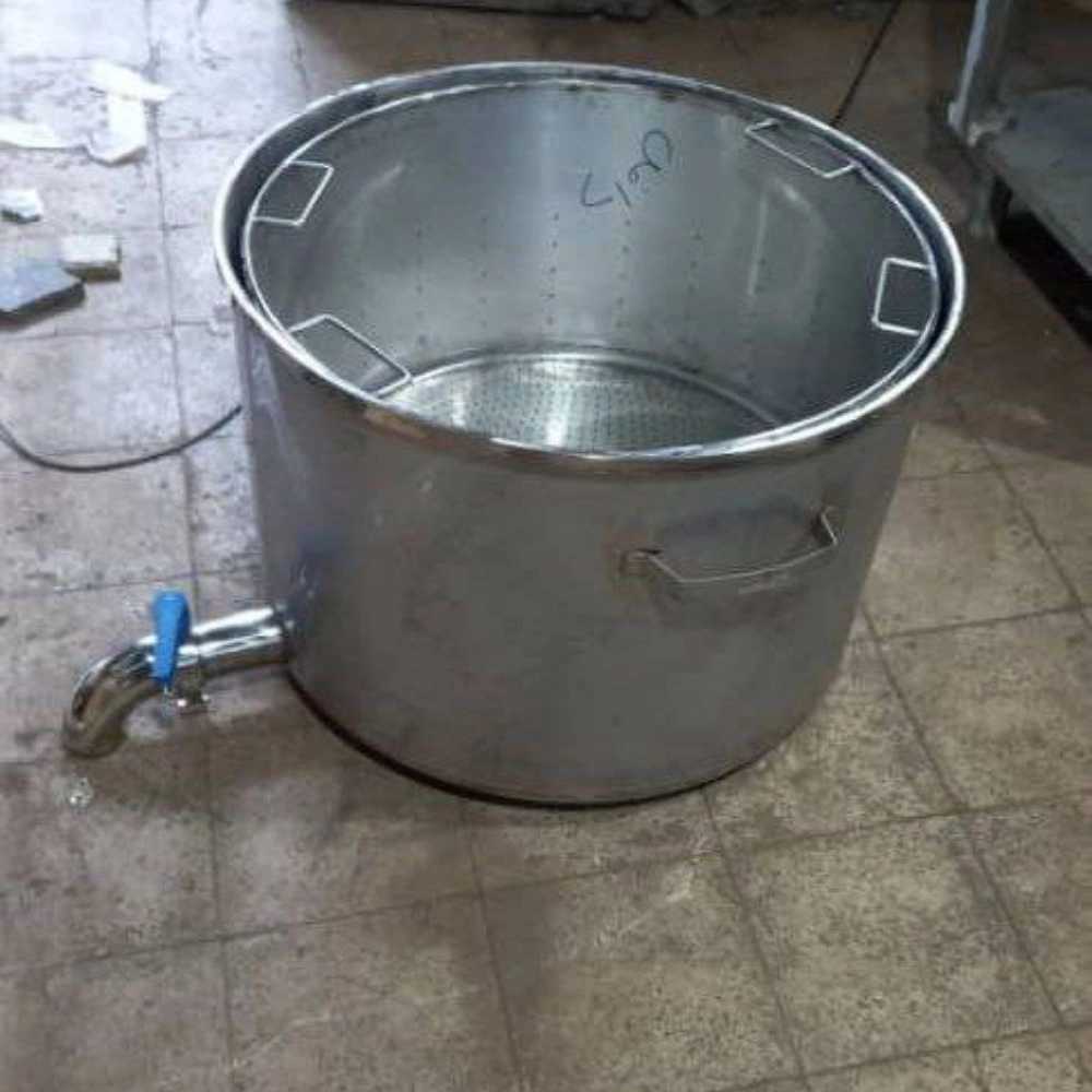 Automatic vegetable, paste, jam cooking machine