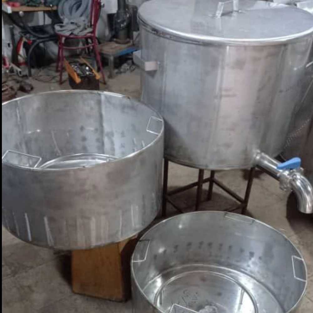 Single wall steel boilers