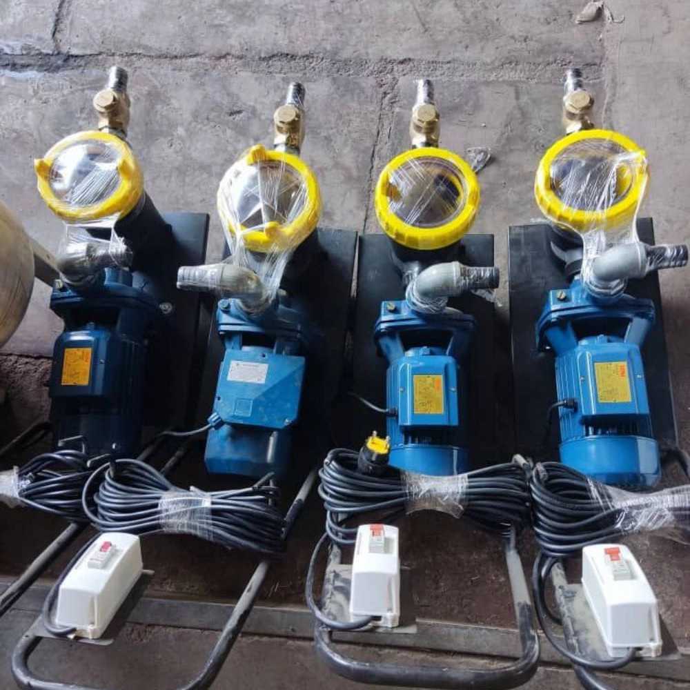 Vacuum cleaner pumps