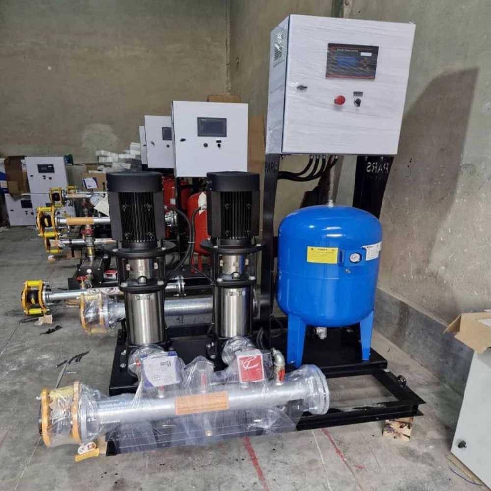 Grand Fus CR Model Boost Pump Pack