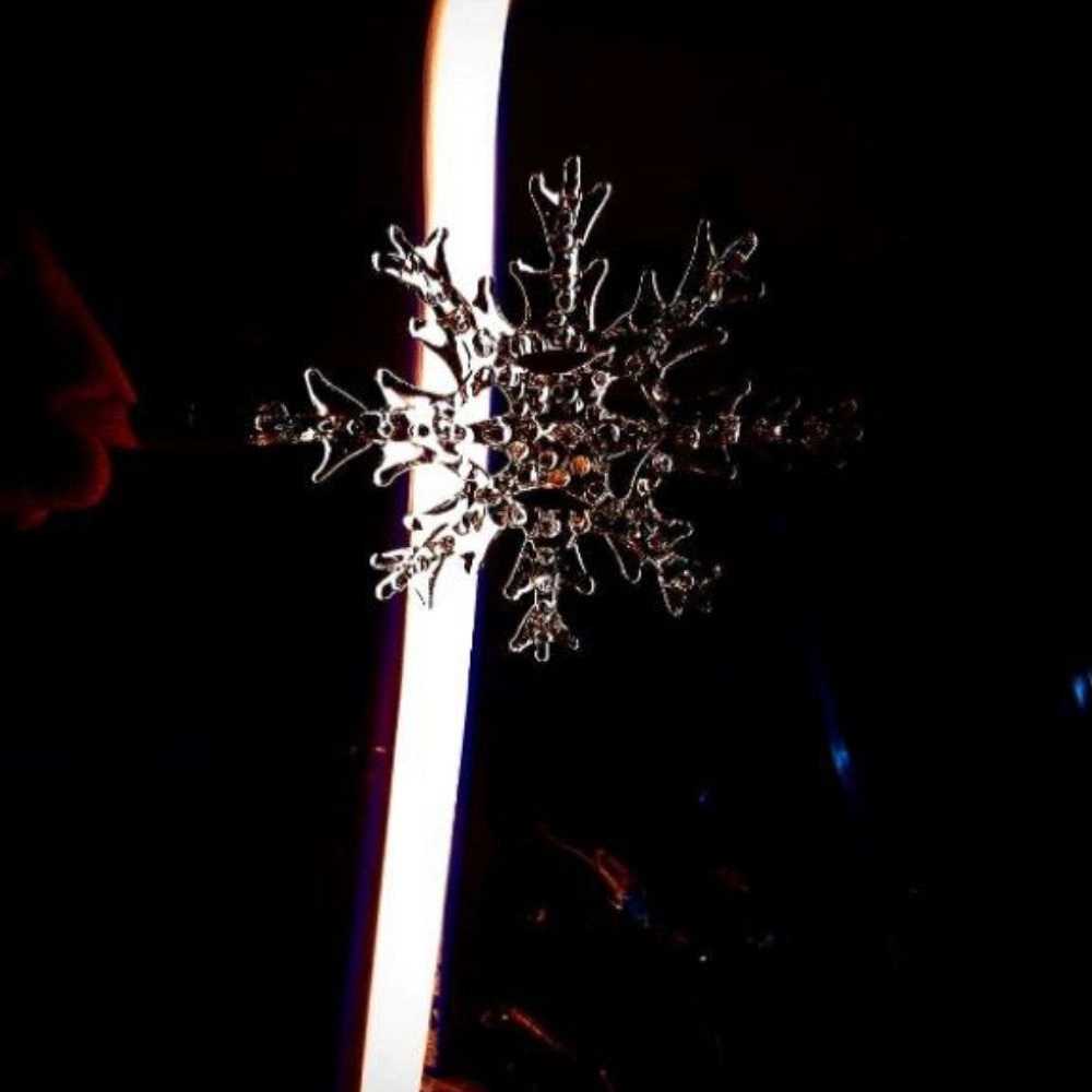 Crystal snow