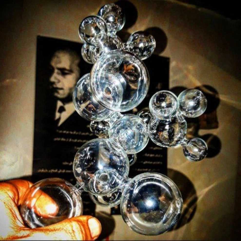 Modern statue