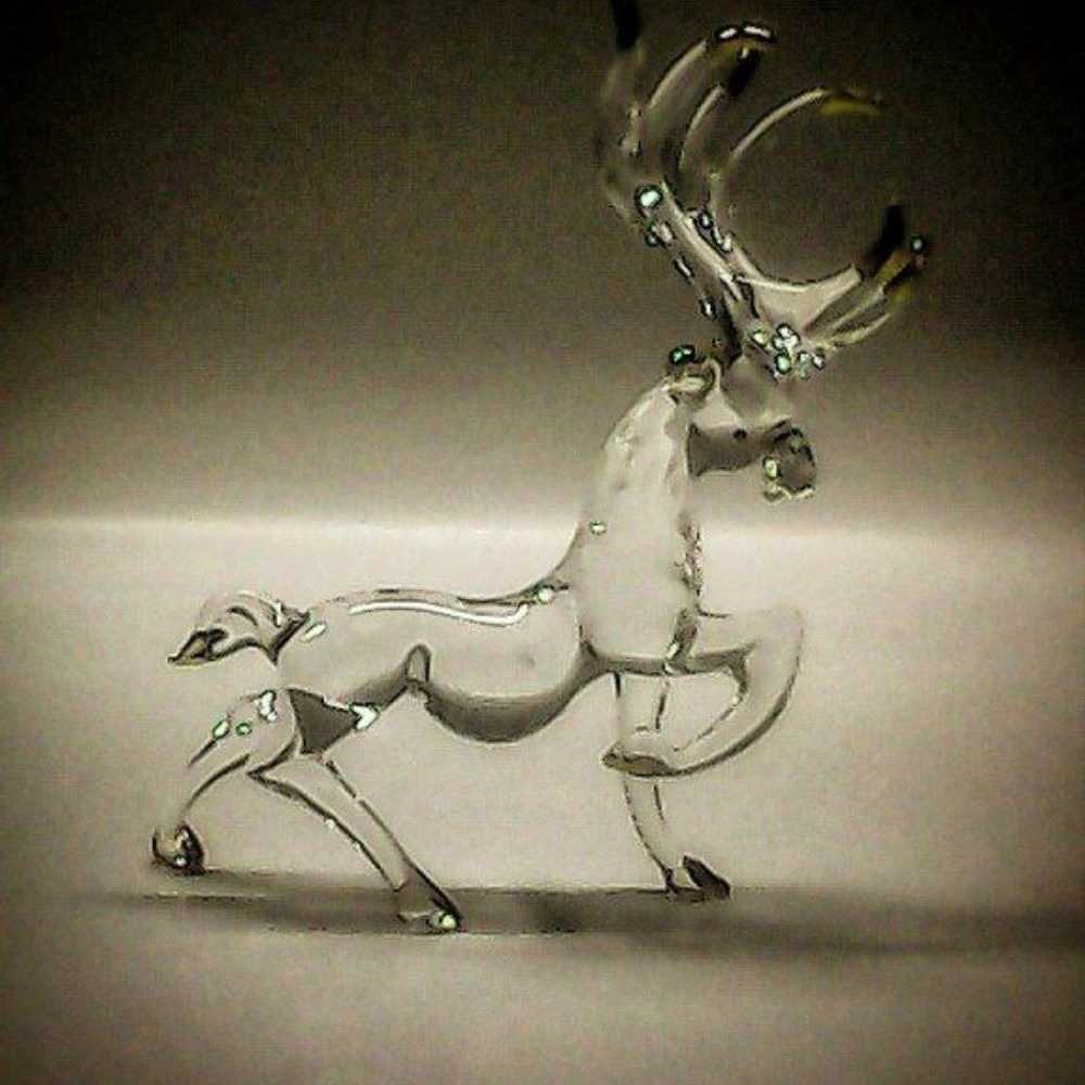 Glass deer
