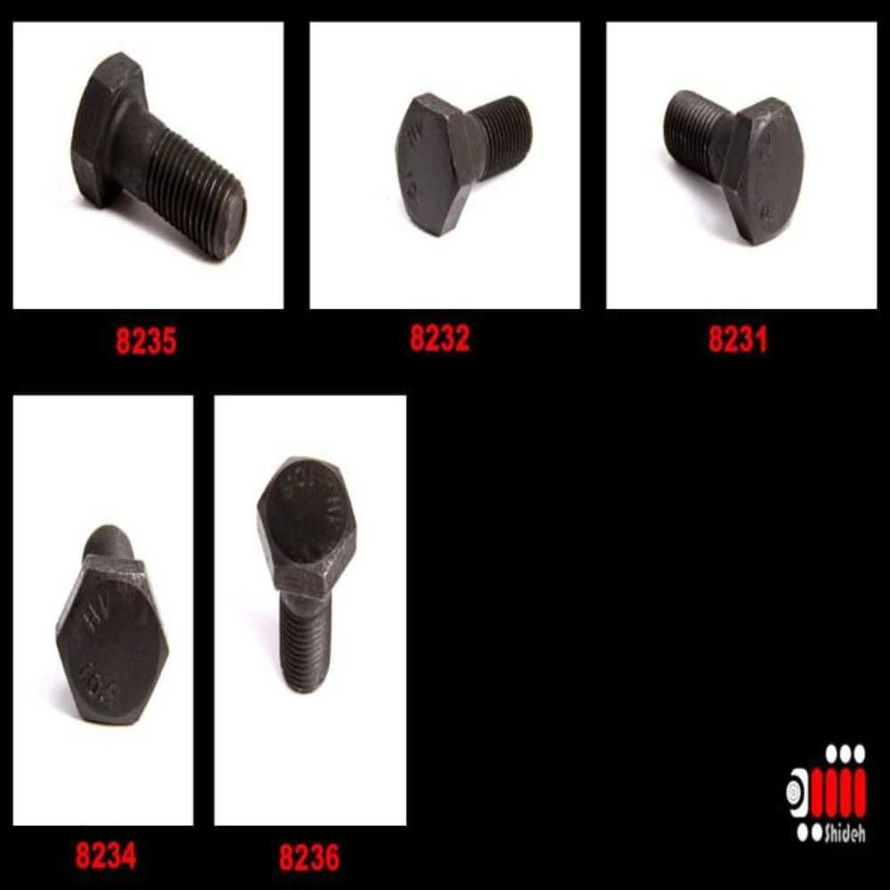 Hexagon steel screw all threaded