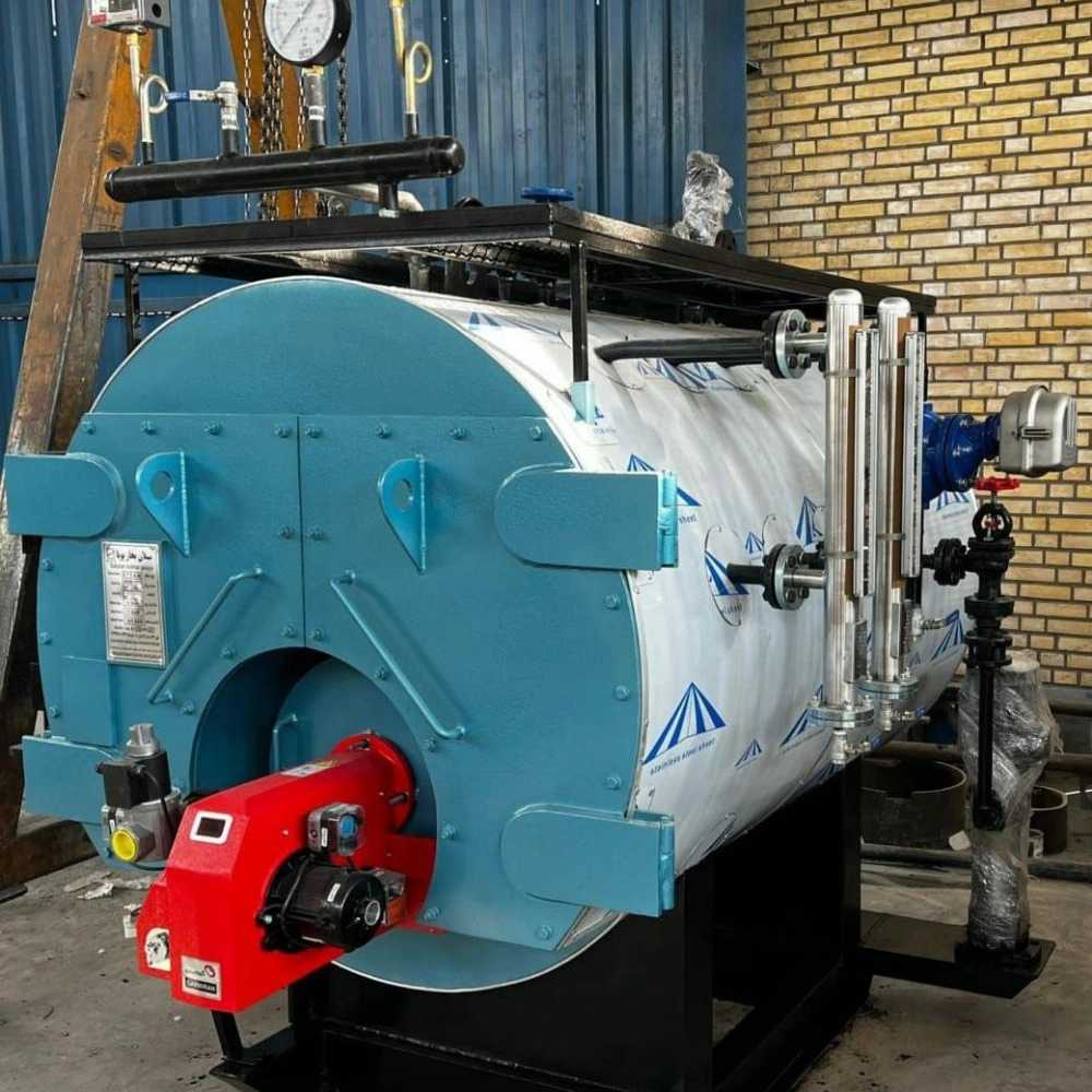 Steam boilers 500 kg steam
