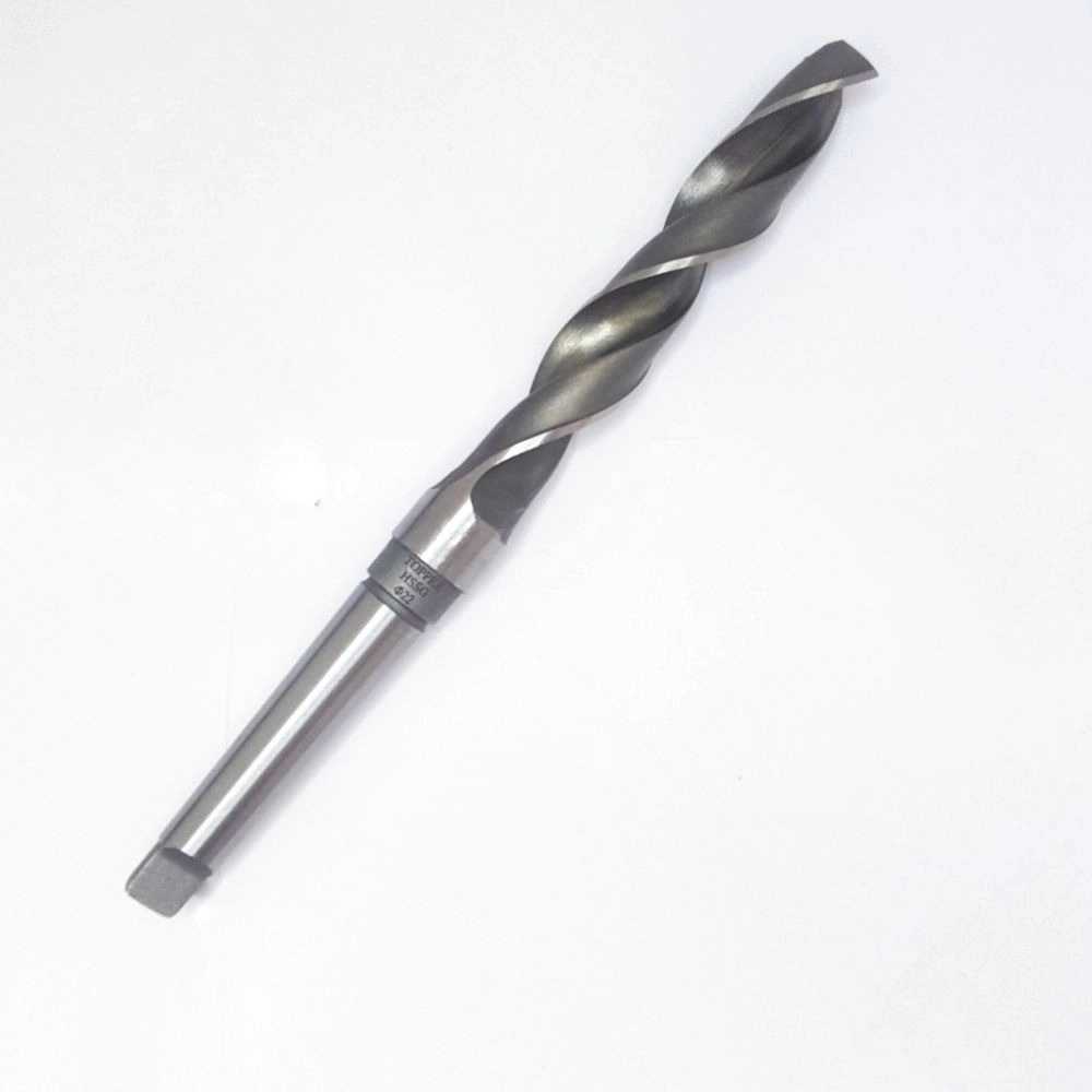 Drill Bottom Conic Size 12.5 HSSG Morse 1 Normal Length