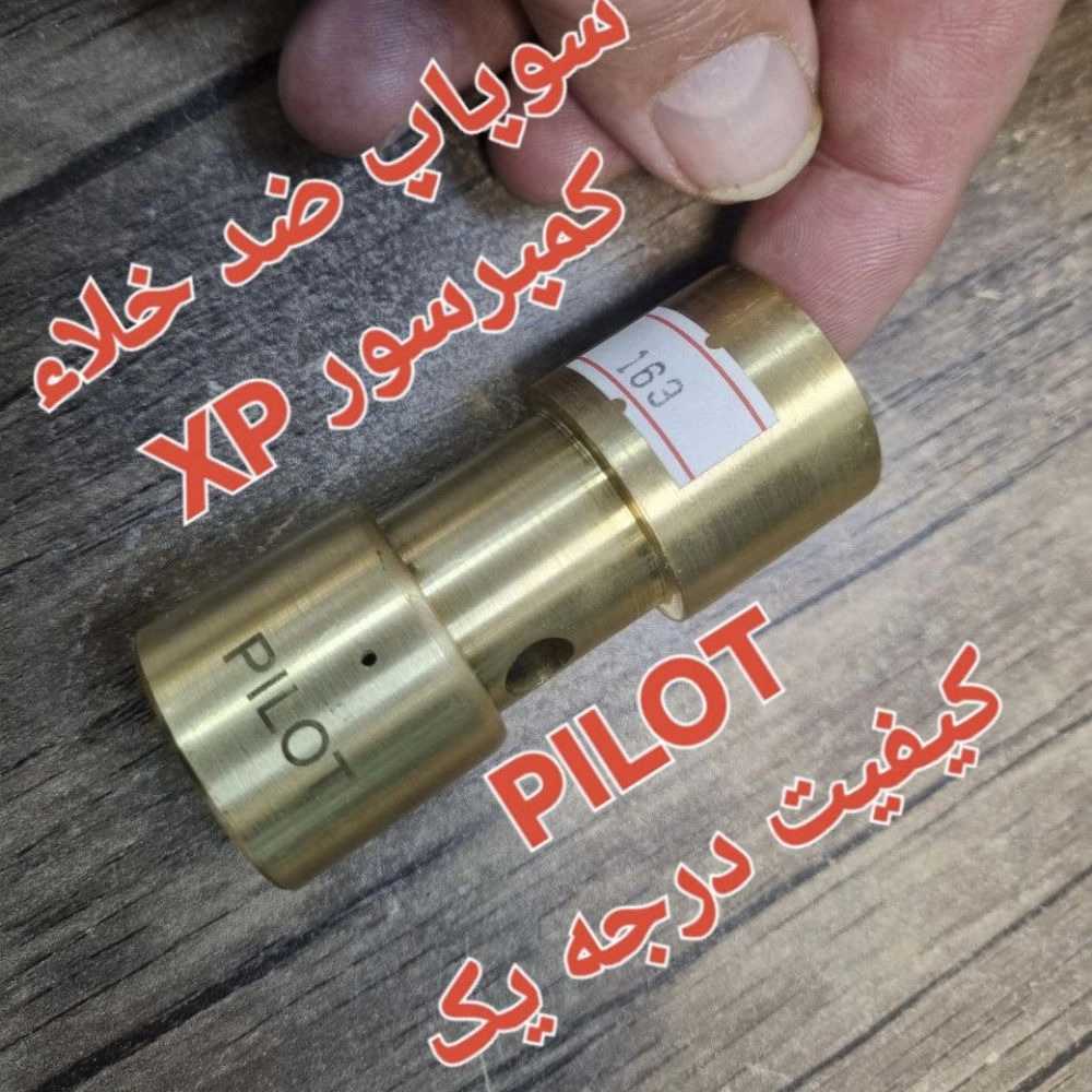 XP compressor anti -vacuum valve