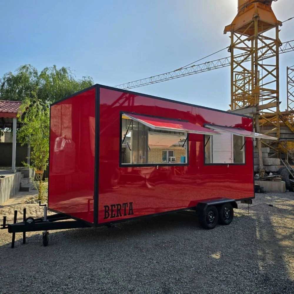 Food Track of Classic Design