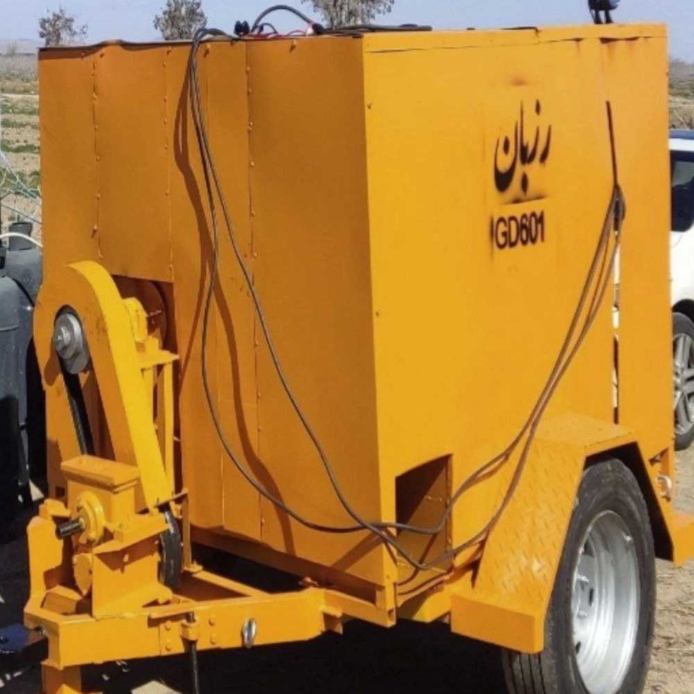 Gasoline anti-freeze device behind GD601 tractor