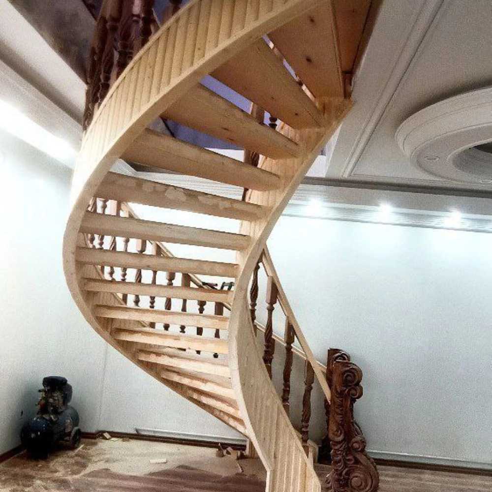 spiral staircase