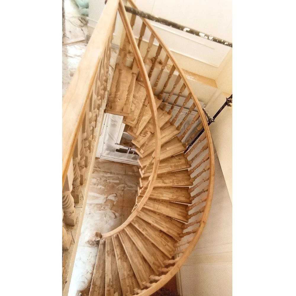 Middle step of the axis